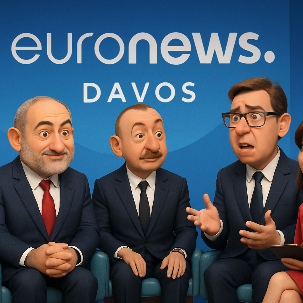 Armenian and Azerbaijani presidents make their first joint appearance since the historic peace deal, as Serbia warns of a lasting US-Europe divorce at a Euronews panel at the annual summit in Davos
