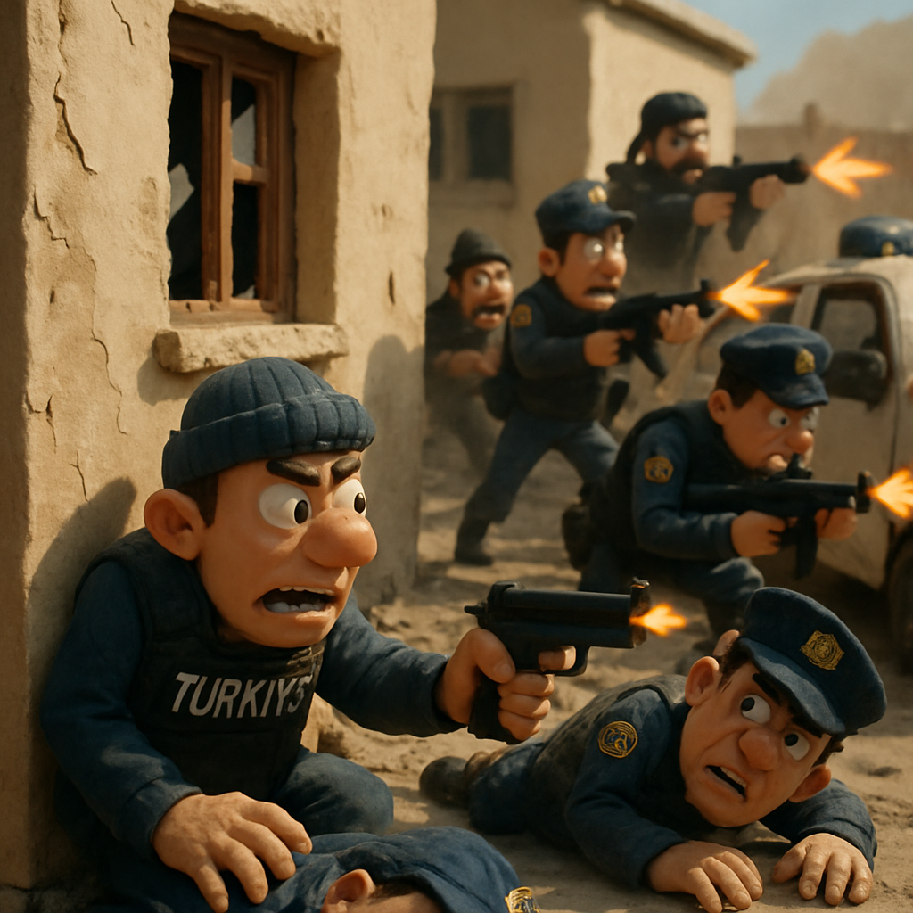 Another nine officers were injured in a shootout during a counter-terrorism operation in Yalova province, after Turkey arrested over 100 suspects allegedly plotting holiday attacks