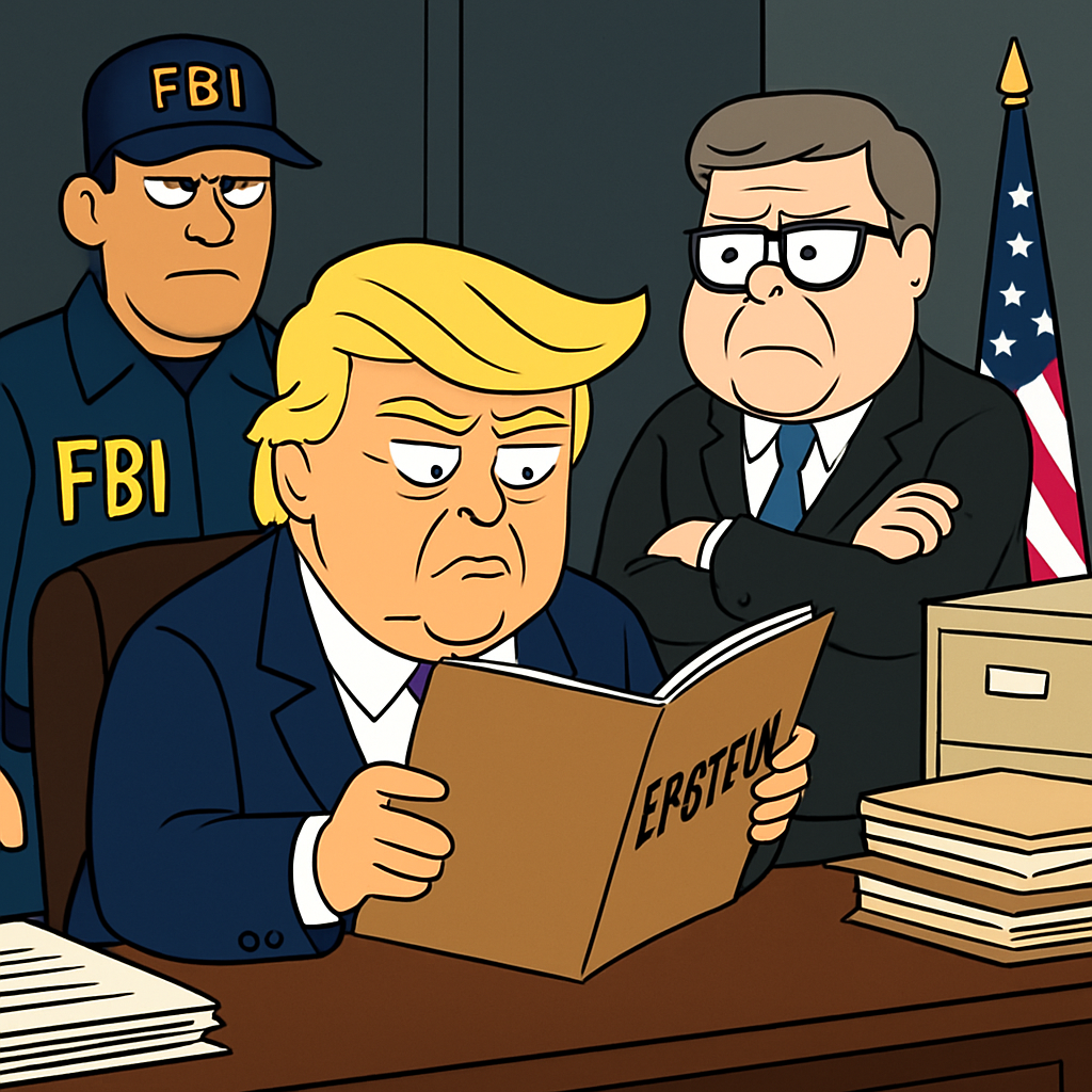 The Trump Administration’s exhaustive examination of materials on the convicted sex trafficker Jeffrey Epstein is drawing resources from other cases