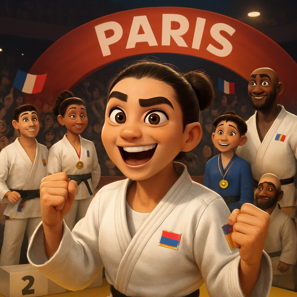 Day 1 of the Paris Grand Slam delivered top-level judo and unforgettable moments