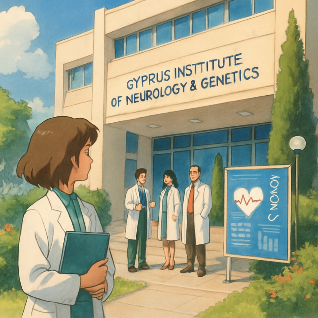 Кипрский институт неврологии и генетики официально присоединился к европейскому исследовательскому проекту PoCCardio - крупной инициативе, направленной на улучшение прогнозирования и профилактики инфарктов миокарда