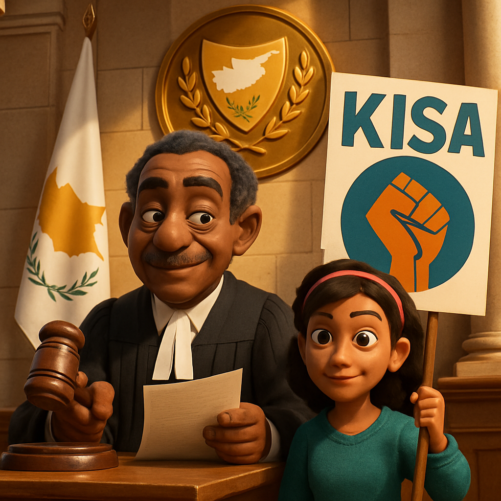 Верховный конституционный суд Кипра восстановил в правах организацию Kisa, выступающую против расизма и дискриминации, постановив, что принятое пять лет назад решение суда об исключении НПО из реестра было необоснованным