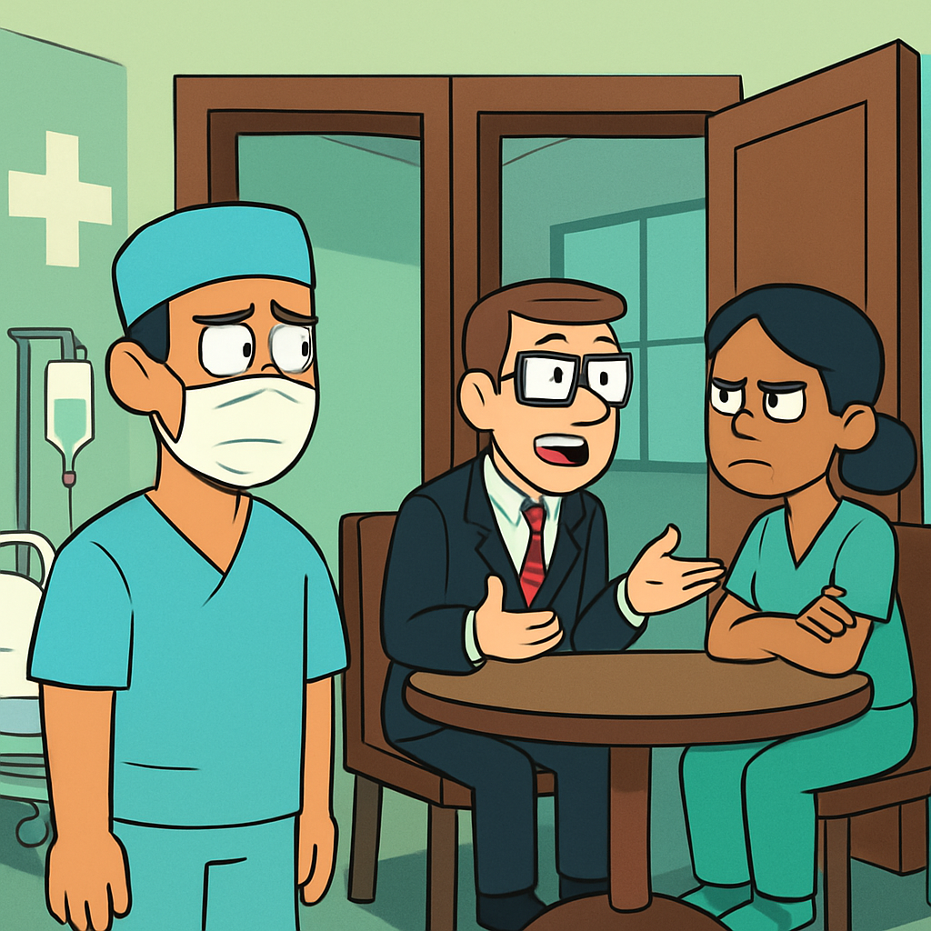 In Cyprus, there continue to be problems with a shortage of medical staff