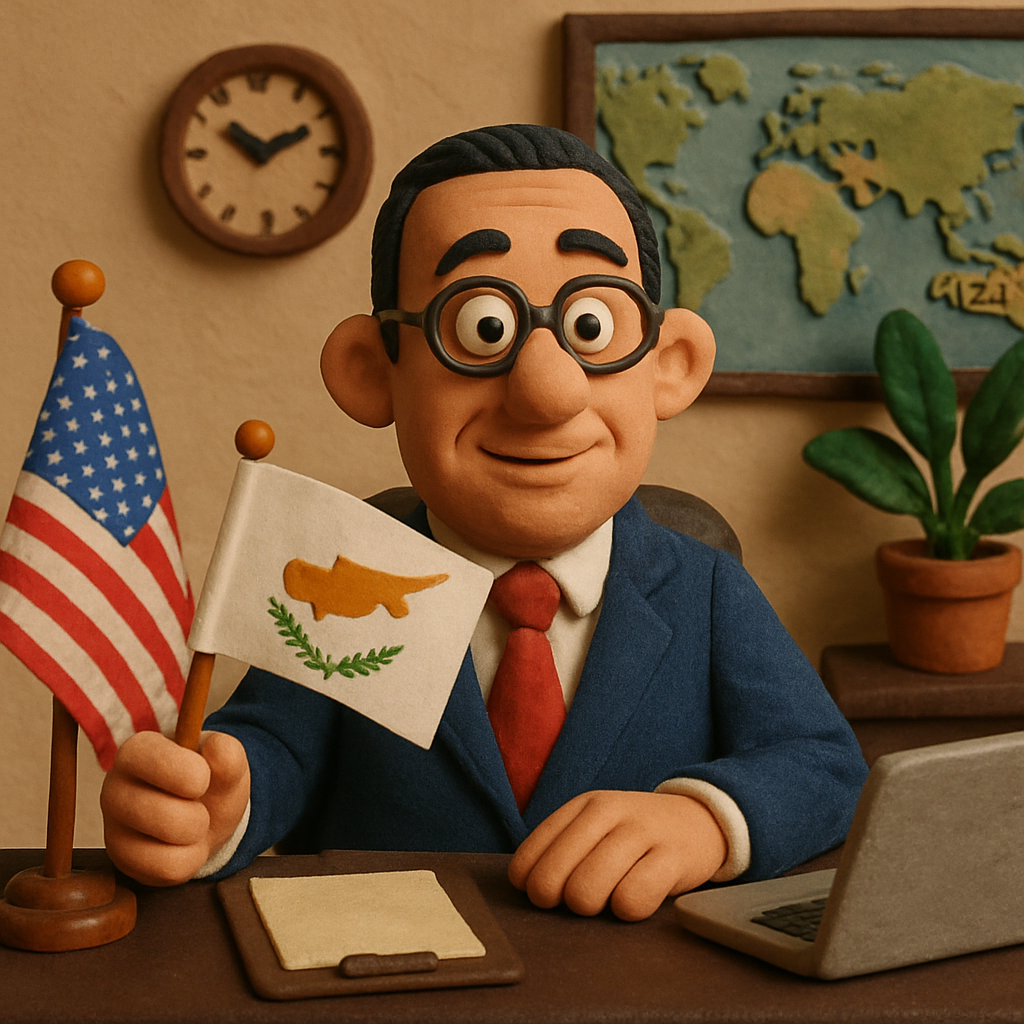 Cyprus accepted the US invitation to participate as an observer in the upcoming "Peace Council" meeting on Gaza