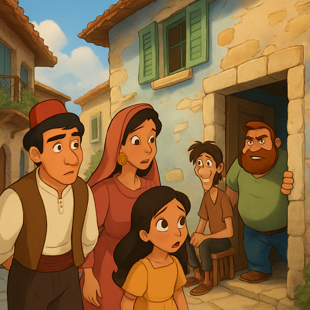 About 30 out of 105 properties of Turkish Cypriots in Lefkara have illegal occupants or violations of usage conditions