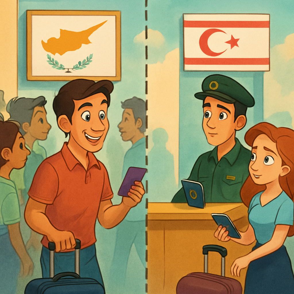 Число киприотов-турок, посещающих Республику Кипр, растет, в то время как поток киприотов-греков на оккупированные территории сокращается, согласно данным газеты Halkin Sesi