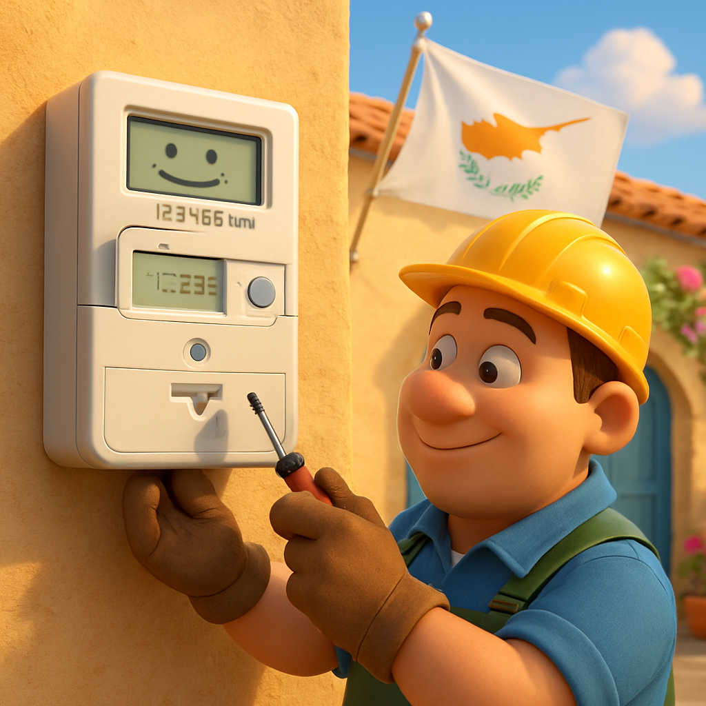 Со следующей недели на Кипре продолжат установку «умных» счетчиков