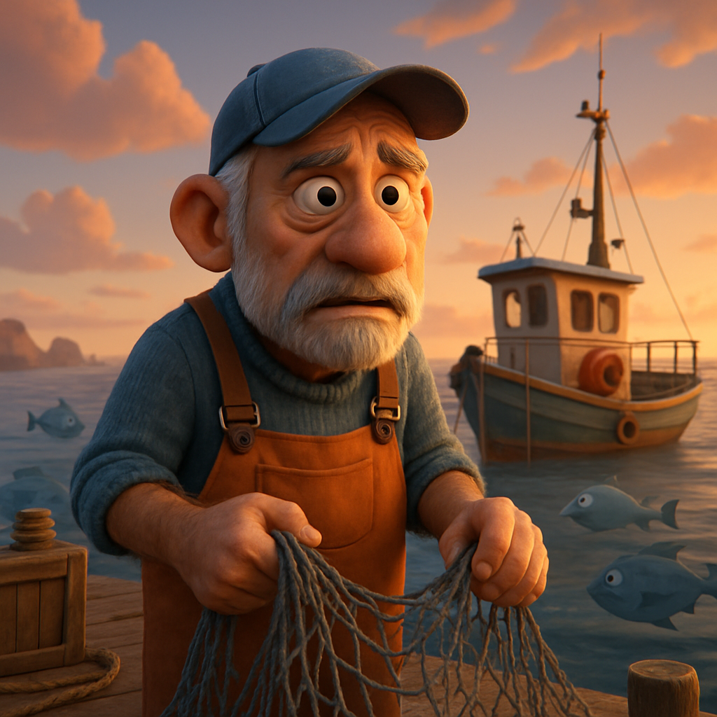 The profession of fishermen is at risk of disappearing in Cyprus due to the depletion of fish stocks and the disappearance of certain fish species, professional fishermen from Paphos warn