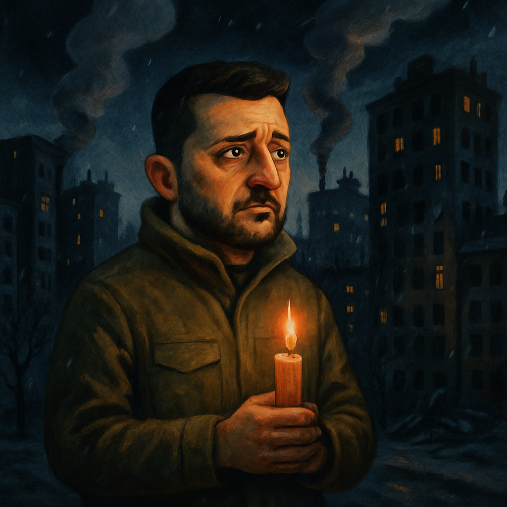 President Volodymyr Zelenskyy said earlier this week that around 4,000 buildings in the capital Kyiv were still without heating and most of the city was cut off from electricity after Russian strikes