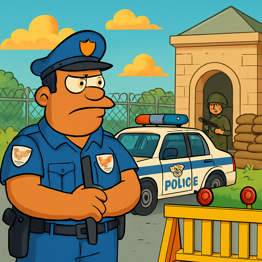 La policía de Chipre ha reforzado las medidas de seguridad en sitios estratégicos y en áreas de riesgo aumentado debido a la situación en Oriente Medio