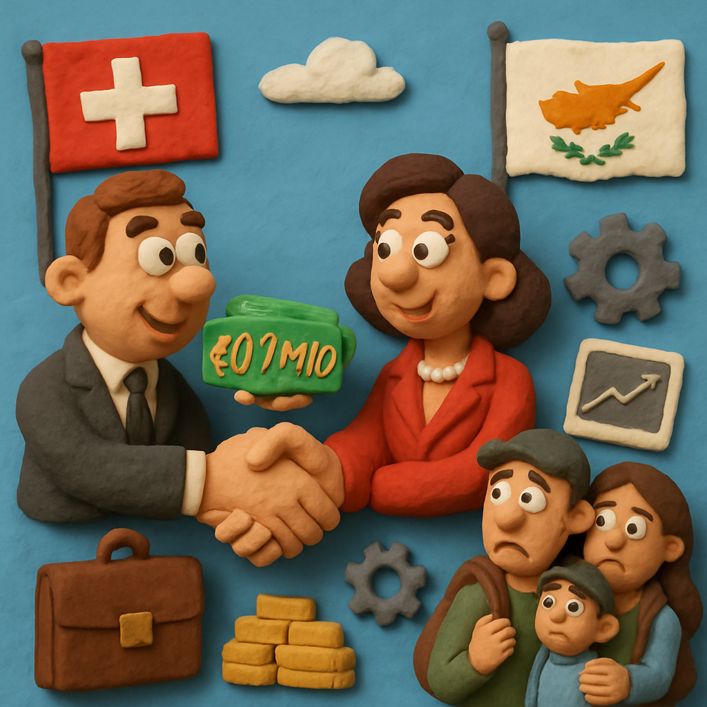 Швейцария выделила 10,7 млн