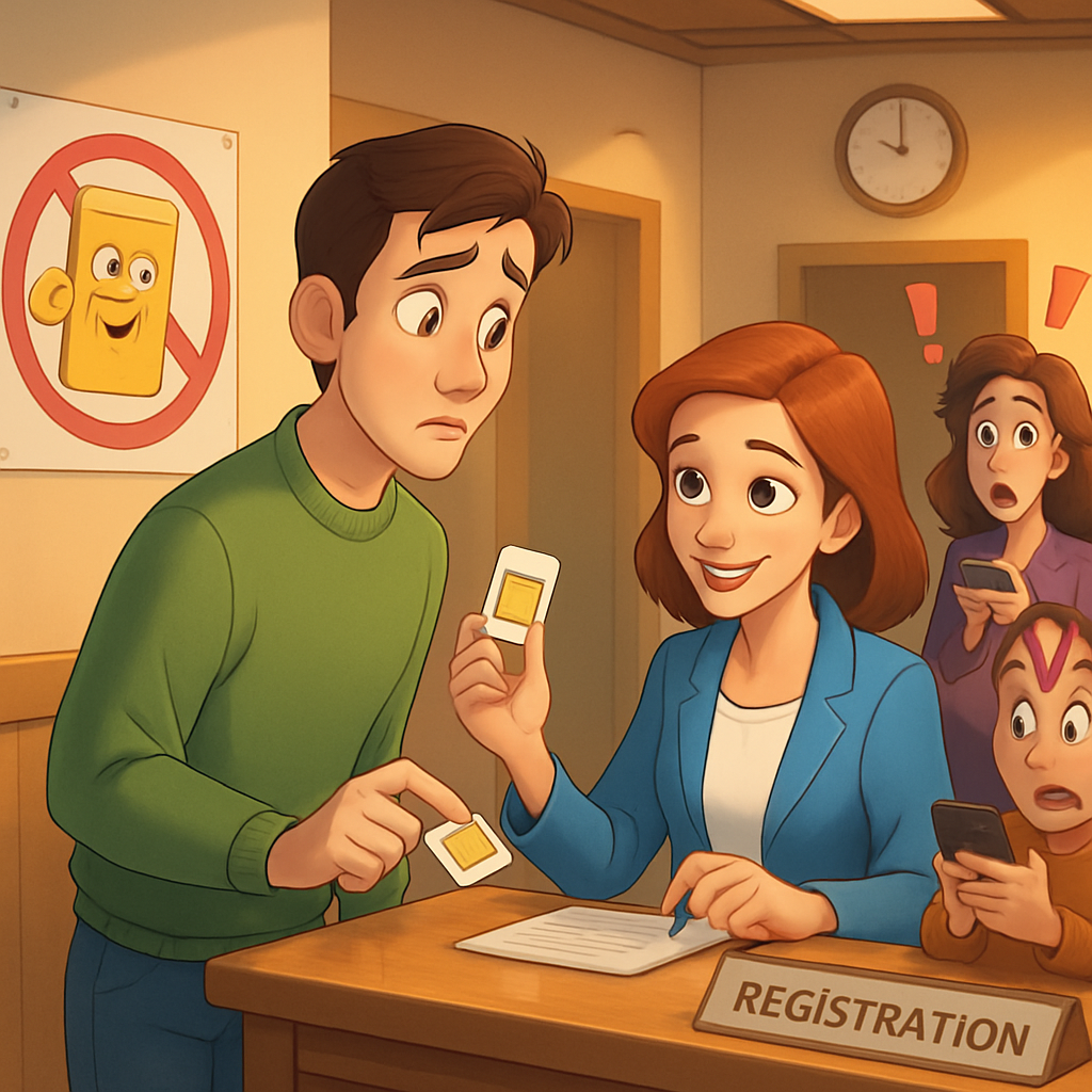 Парламент Кипра принял постановления, согласно которым владельцы предоплаченных SIM-карт обязаны зарегистрировать свои данные до 10 ноября