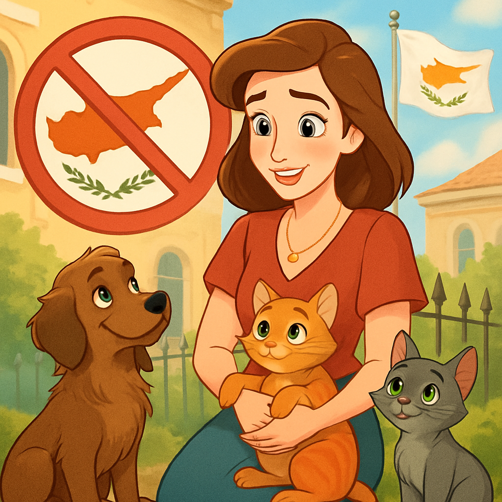 In Cyprus, they want to ban the euthanasia of homeless dogs and cats, except in extreme cases