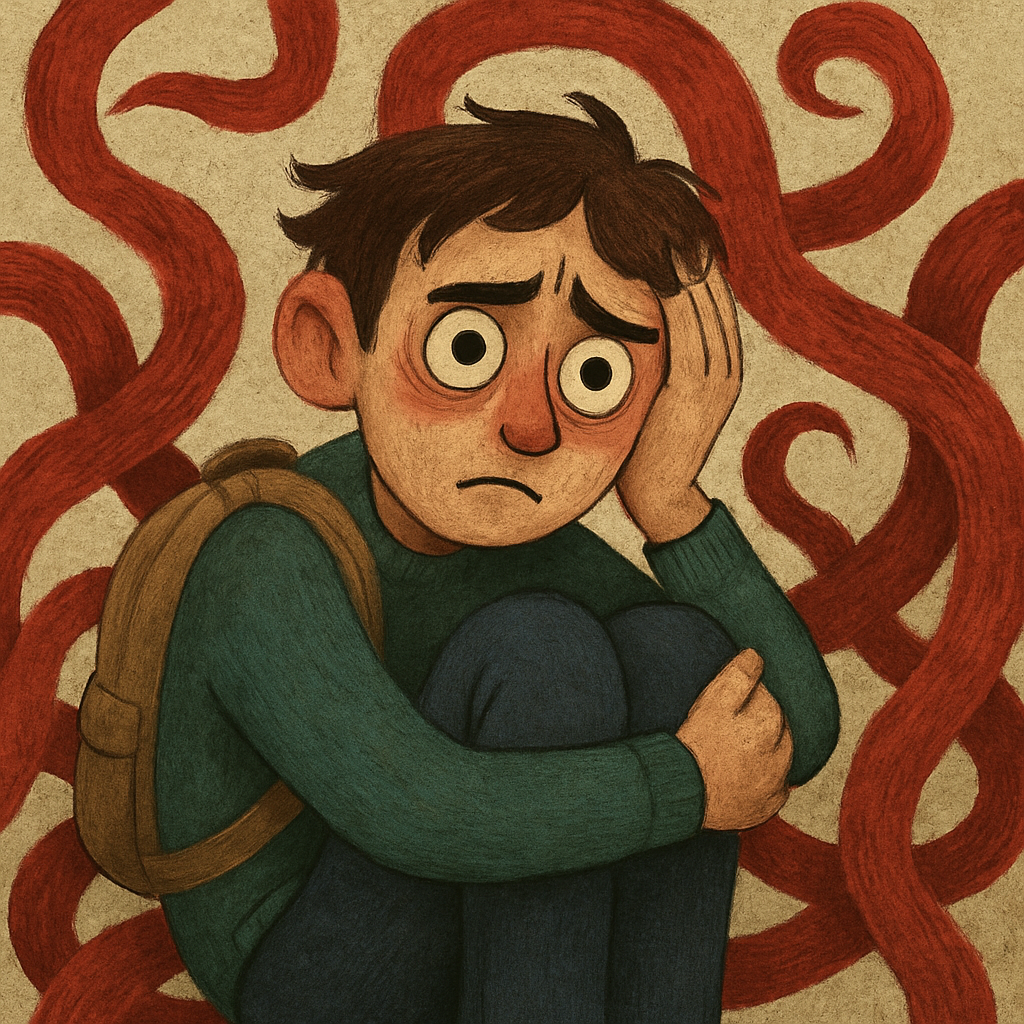 86% молодых киприотов заявляют, что испытывают высокий уровень тревоги и неуверенности в будущем, а 75% чувствуют постоянное давление и стресс