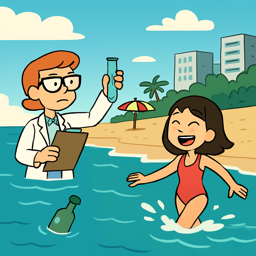 В результате новых проб вода на пляже Айя-Варвара в Лимассоле объявлена чистой и пригодной для купания