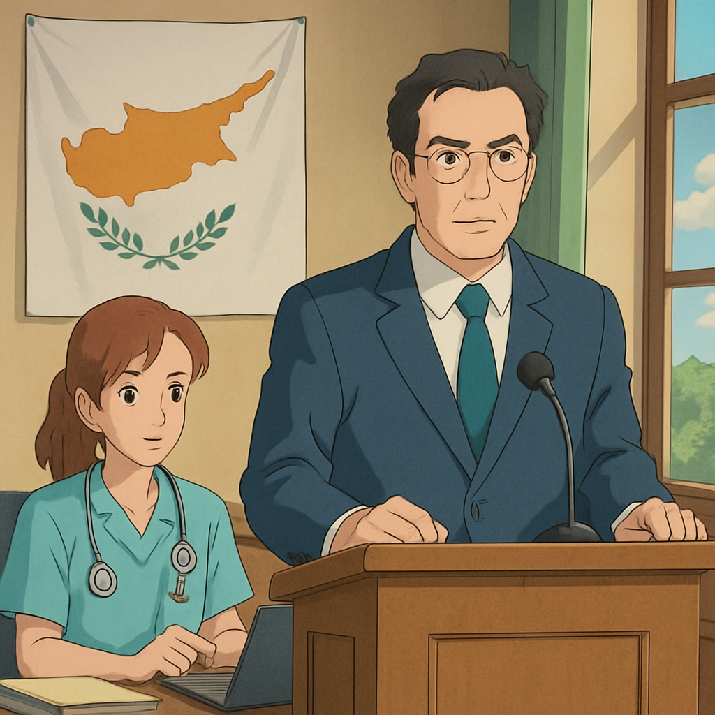 Новый министр здравоохранения Кипра назвал главным приоритетом эффективное функционирование системы Gesy