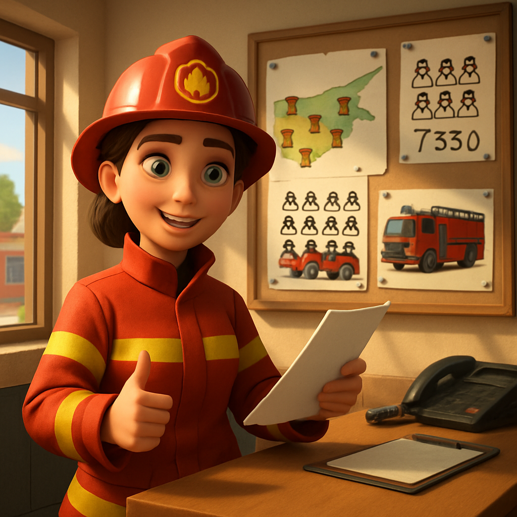 Пожарная служба Кипра сообщает, что стране нужны минимум 14 новых станций наружного наблюдения, 1240 новых сотрудников, а также 73 новые пожарные машины