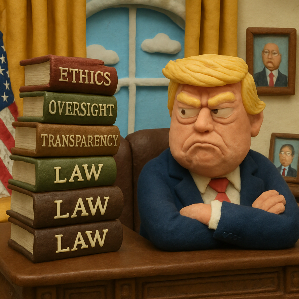 In the 1970s, Congress passed a raft of laws to hold the White House accountable