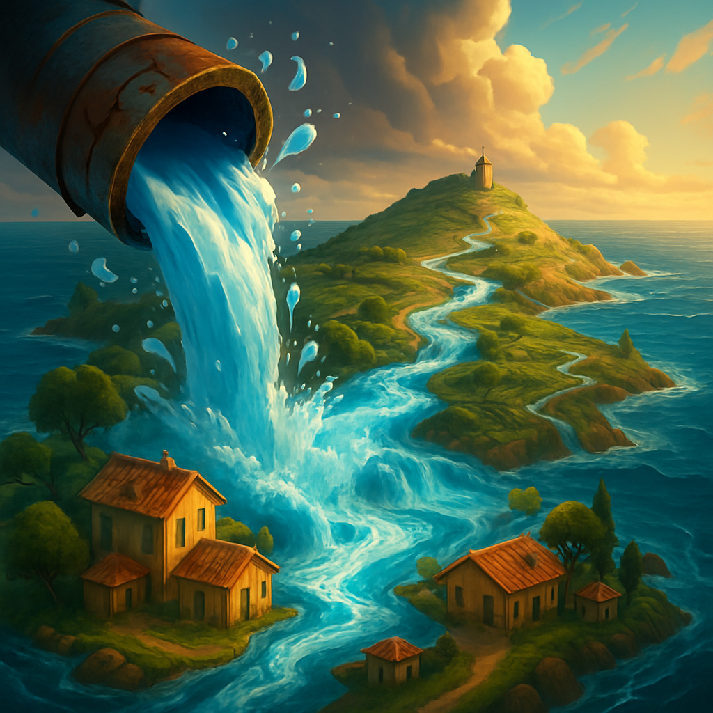 Из-за повсеместной халатности и неэффективности, утечки воды на Кипре угрожают не только благополучию деревень и общин, но и самому выживанию острова