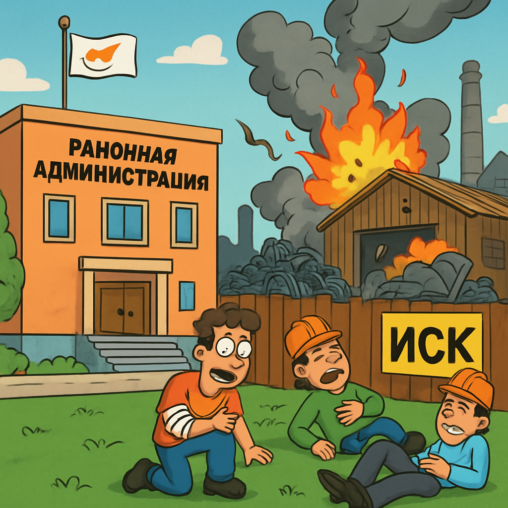 Районная администрация Ларнаки подала иск против завода по переработке металла в Арадиппу, где в пятницу в результате взрыва пострадали три человека