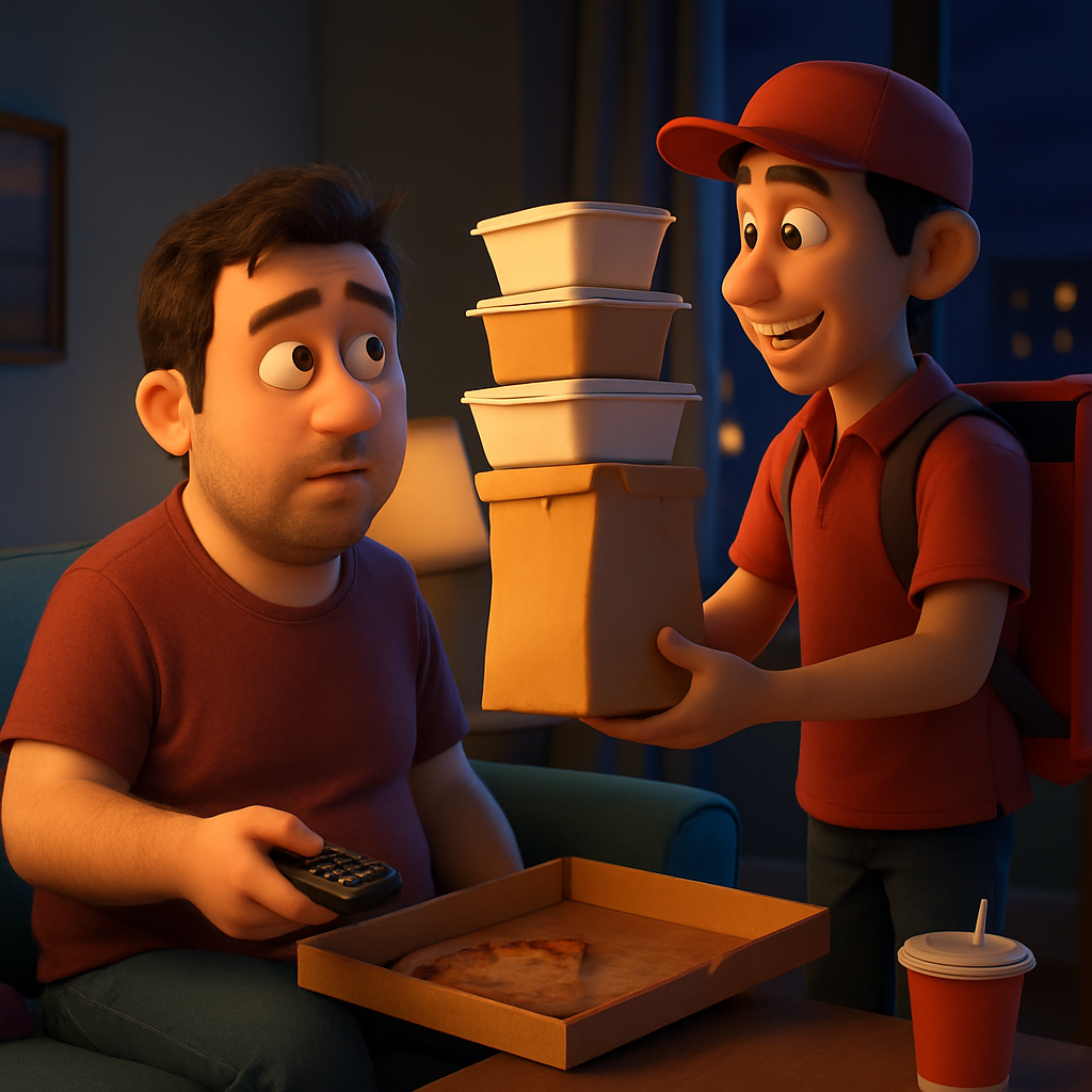 Almost three of every four restaurant orders in the U