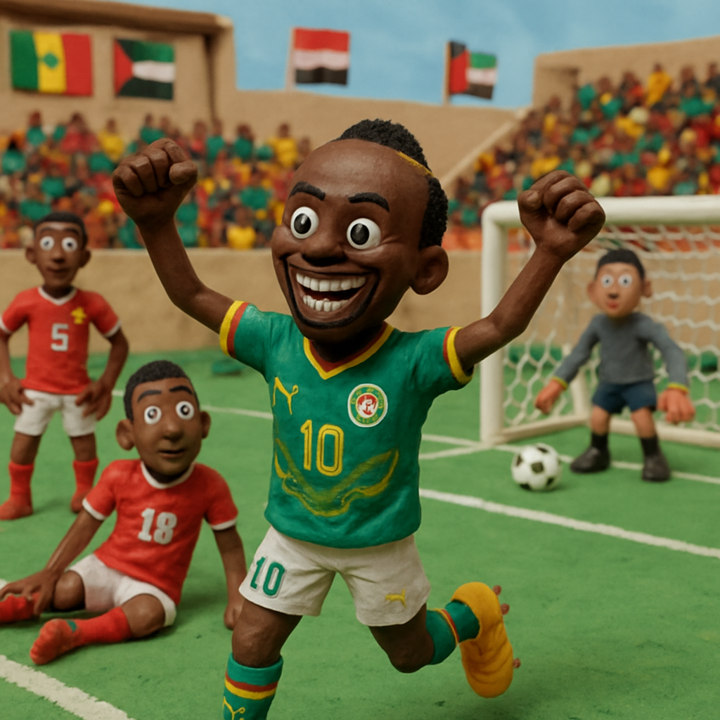 Sadio Mané led Senegal to the quarterfinals of the Africa Cup of Nations after a 3-1 win over Sudan in Tangier on Saturday