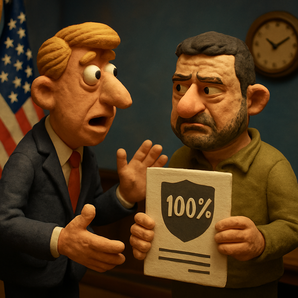 Although the US security guarantees for Ukraine have been "100% agreed," they have a short expiration date, the Ukrainian president explained after revealing more details following his meeting with Trump on Sunday