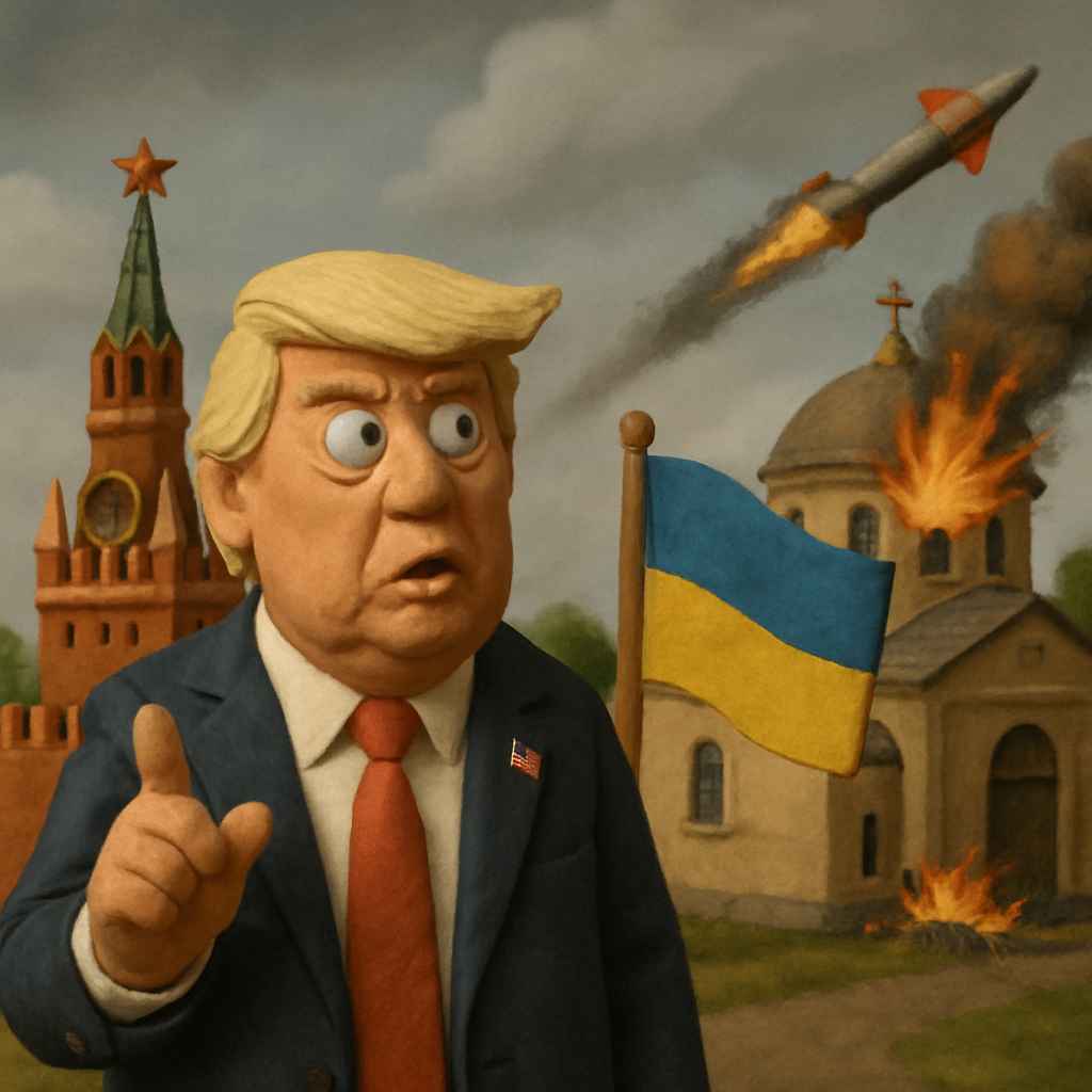 Trump says that following a US probe into Kremlin allegations, officials found that Ukraine did not launch an attack targeting Russian President Vladimir Putin’s residence in the northwestern Novgorod region