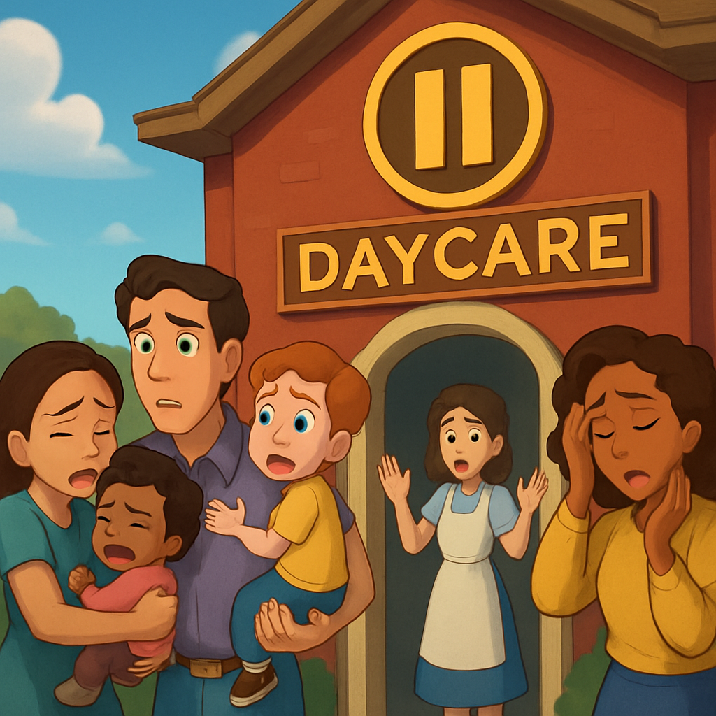 The funding pause could jeopardize child care and other programs that serve hundreds of thousands of households in California, Colorado, Illinois, Minnesota and New York