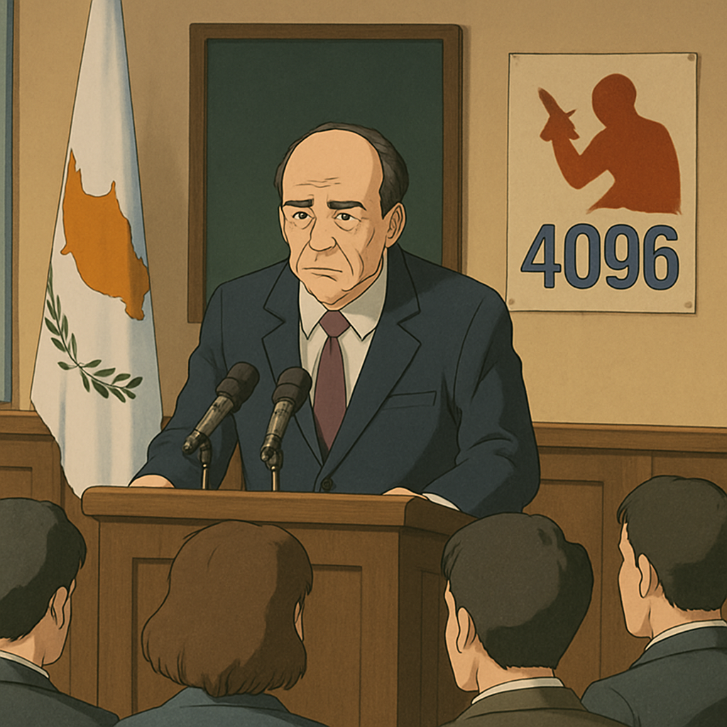 Министр юстиции сообщил, что с начала года и до конца сентября на Кипре зарегистрировано 4096 тяжких преступлений — на 5,3% больше, чем в тот же период в 2024 году