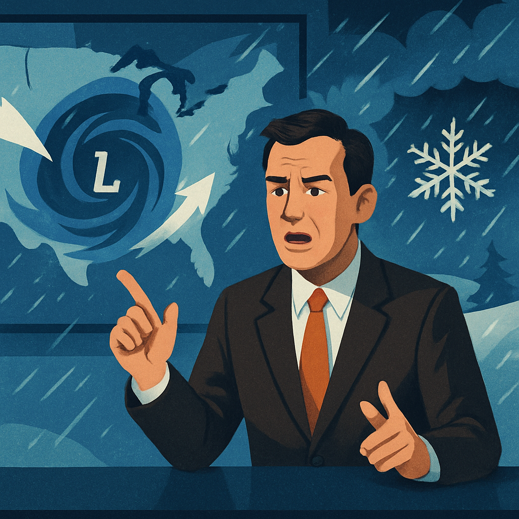 One meteorologist warns that “the main ingredients” are fitting into place for a disruptive winter storm later this week