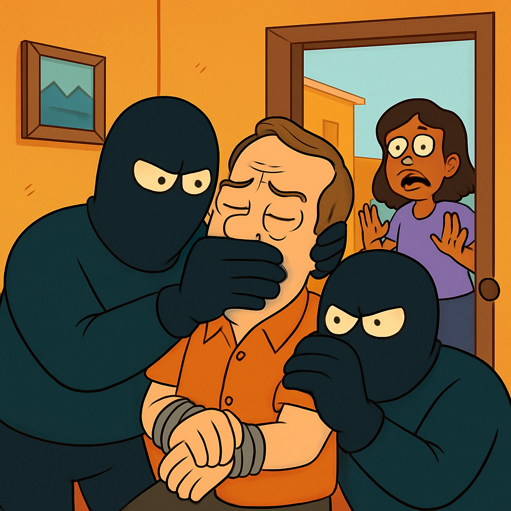 Juan Pablo Guanipa was abducted in Caracas less than a day after being freed with other Venezuelan political prisoners, sparking demands for proof of life