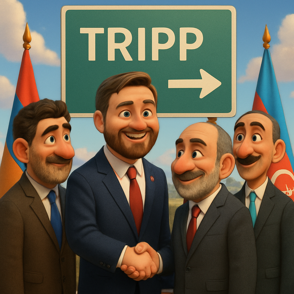 US Vice President JD Vance visits Armenia and Azerbaijan to promote a new trade corridor, TRIPP, after the two sides signed a historic peace deal following decades of conflict