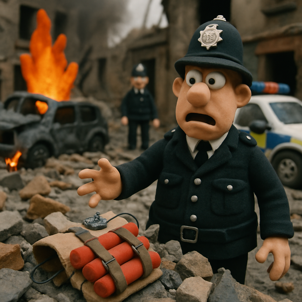 Police believe the explosion was likely a suicide attack after finding fragments of a suspected suicide vest at the site