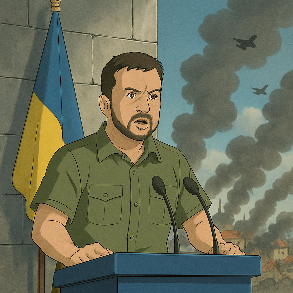 The Ukrainian president said in his speech at Davos that a year had passed since his last address at the same summit, when he warned Europe that it needed to learn self-defence, yet "nothing has changed"