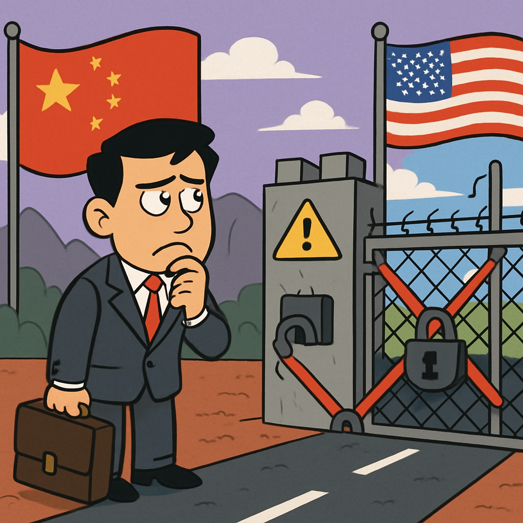 Chinese firms must contend with geopolitical tensions and mistrust to do business in the United States