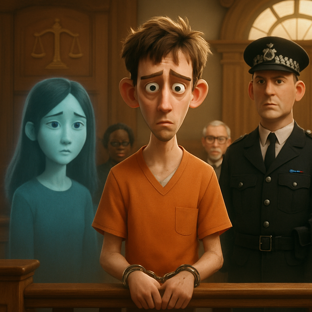 Joshua Michals was sentenced at London's Old Bailey criminal court for stabbing and killing Zhe Wang a fellow student at Goldsmiths, University of London in March 2024