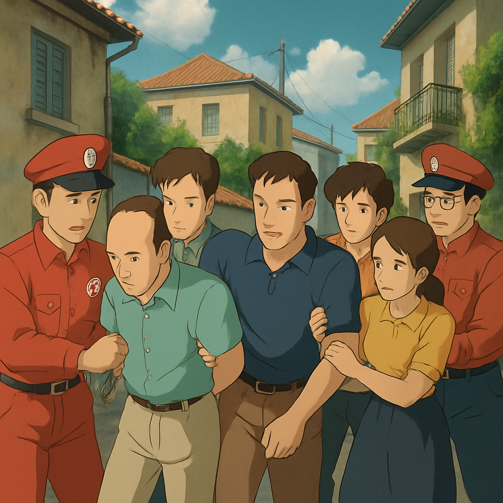 Противопожарные полицейские патрули арестовали 4 человек в районе Лимассола