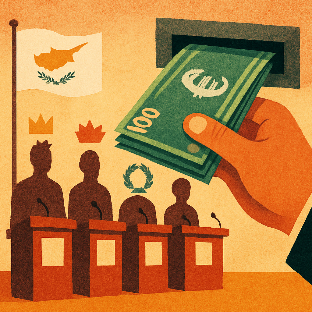 This week, political parties in Cyprus will receive 12