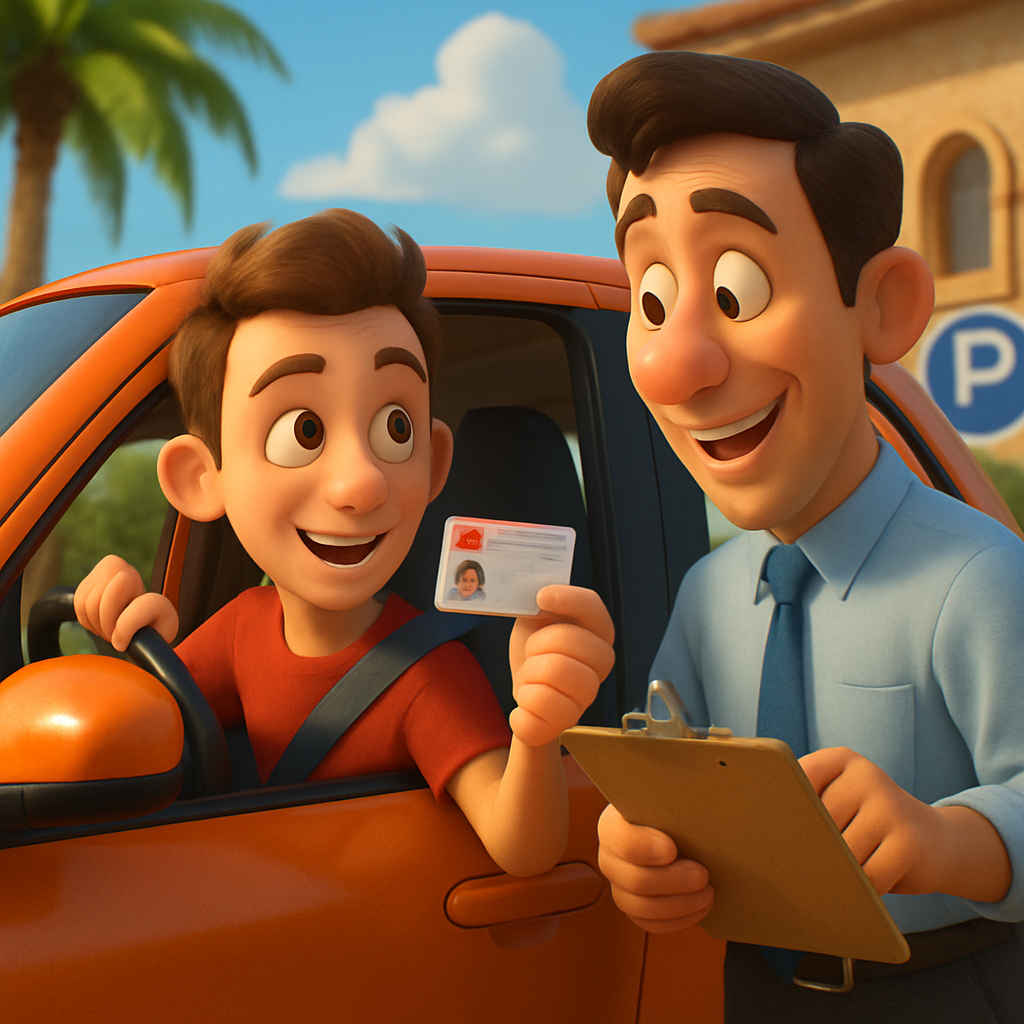 Как беларусу получить водительские права на Кипре