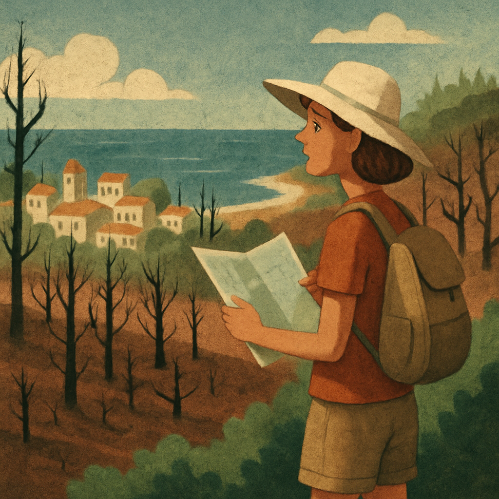 Власти Кипра будут пытаться ускорить восстановление туризма в пострадавших от пожара регионах