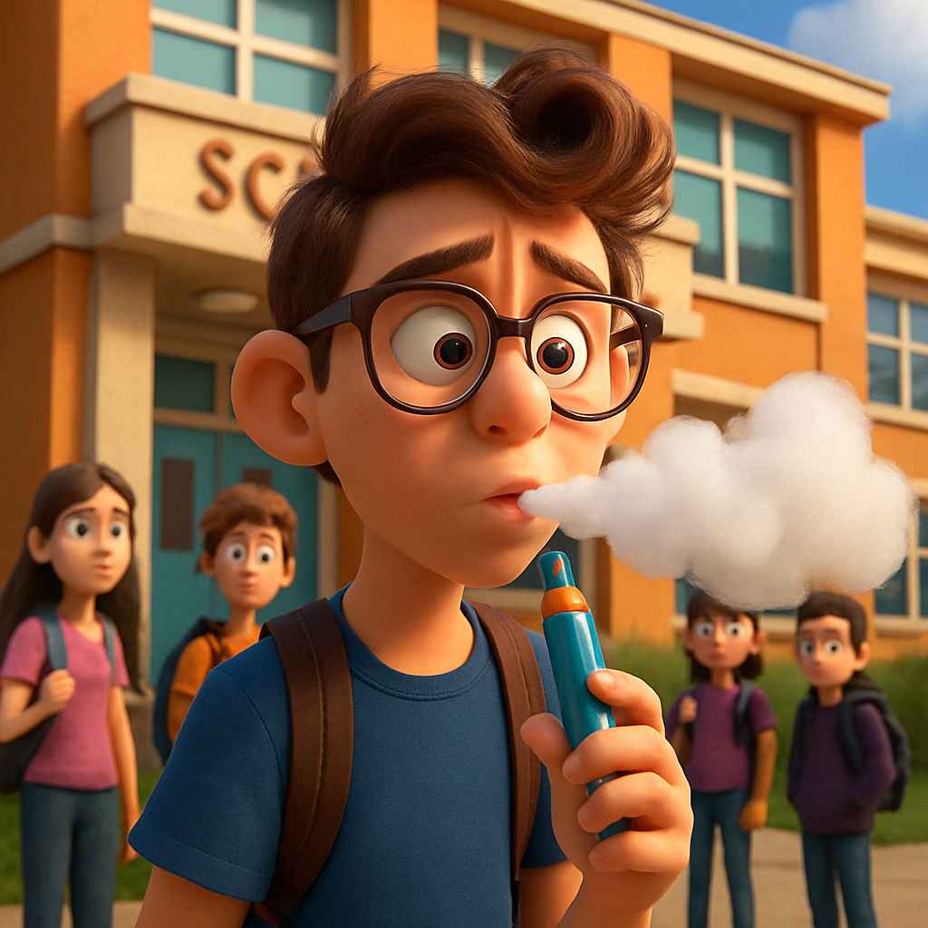 Cyprus ranks among the top in Europe for the use of electronic cigarettes by teenagers: one in five 16-year-olds used them in the past month