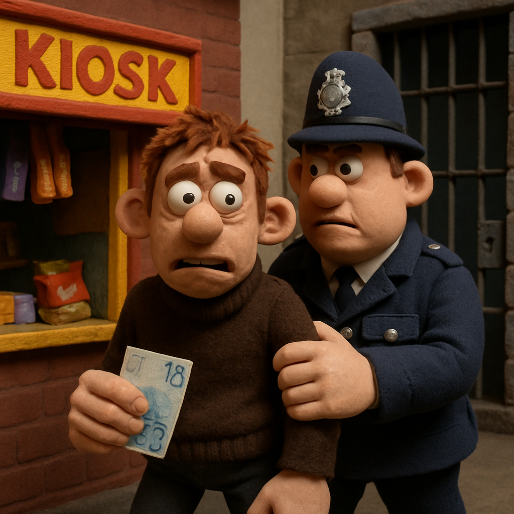 28-летний мужчина, который украл из киоска в Никосии 20 евро, получил 3 года тюрьмы