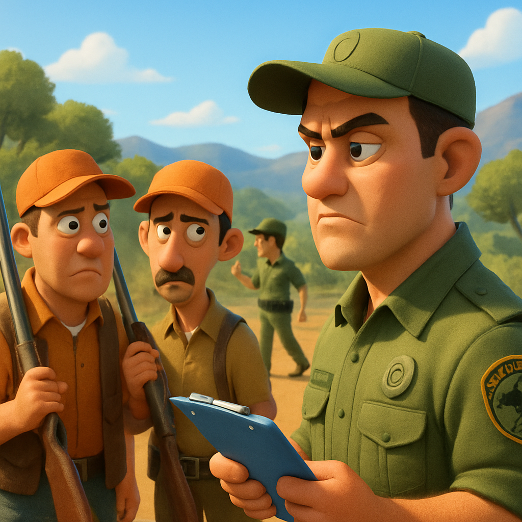 Over the past 48 hours, the anti-poaching unit carried out inspections in the areas of Larnaca, Limassol, and Paphos