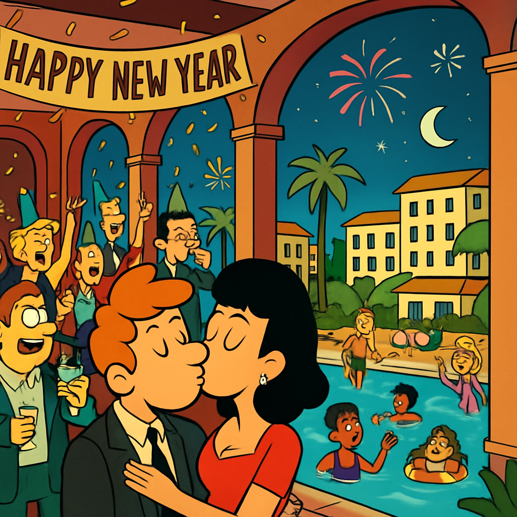 During the New Year's holidays, entertainment venues in Cyprus were completely packed, and the average hotel occupancy was about 60%