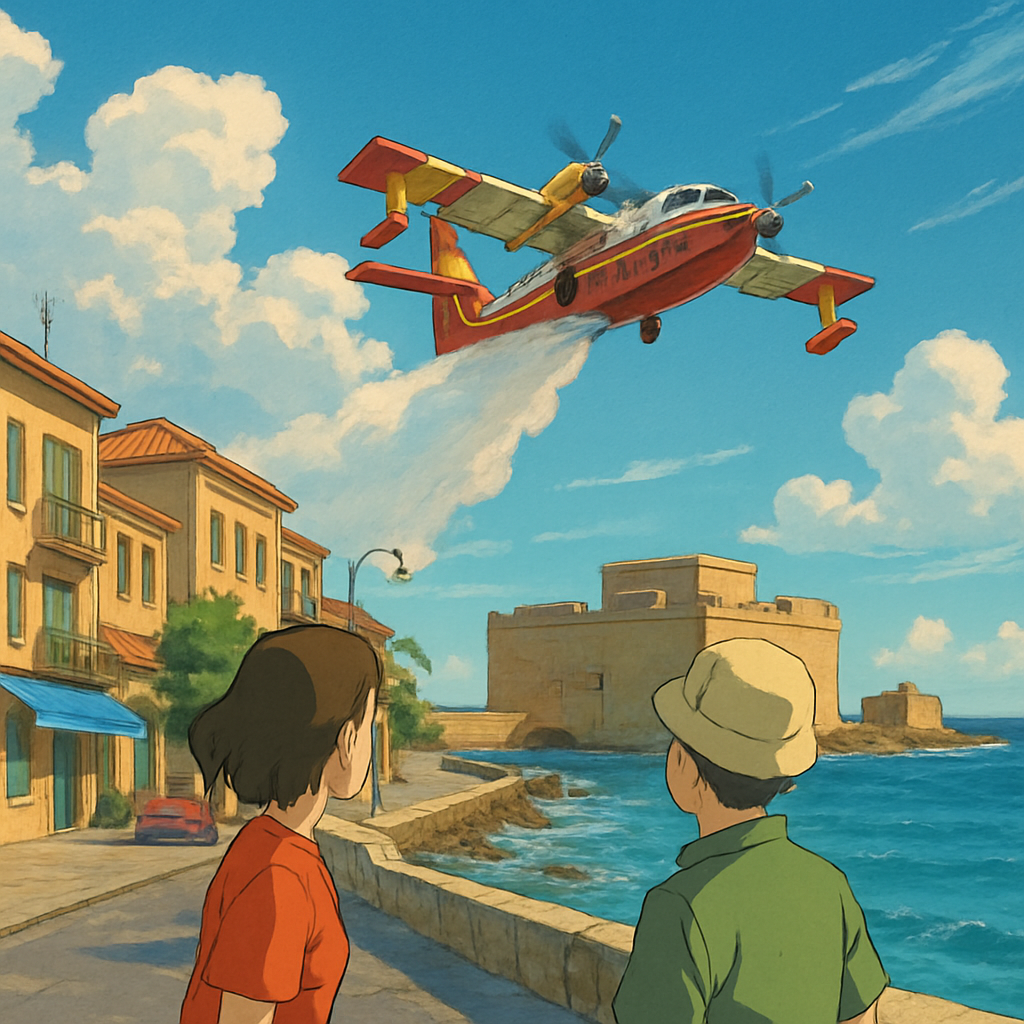 Сейчас в Пафосе