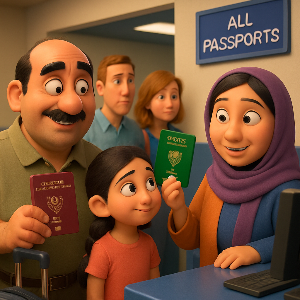 Киприоты-турки, въезжающие в Республику Кипр или выезжающие из нее, теперь могут предъявлять свои документы на тех же стойках, что и все остальные