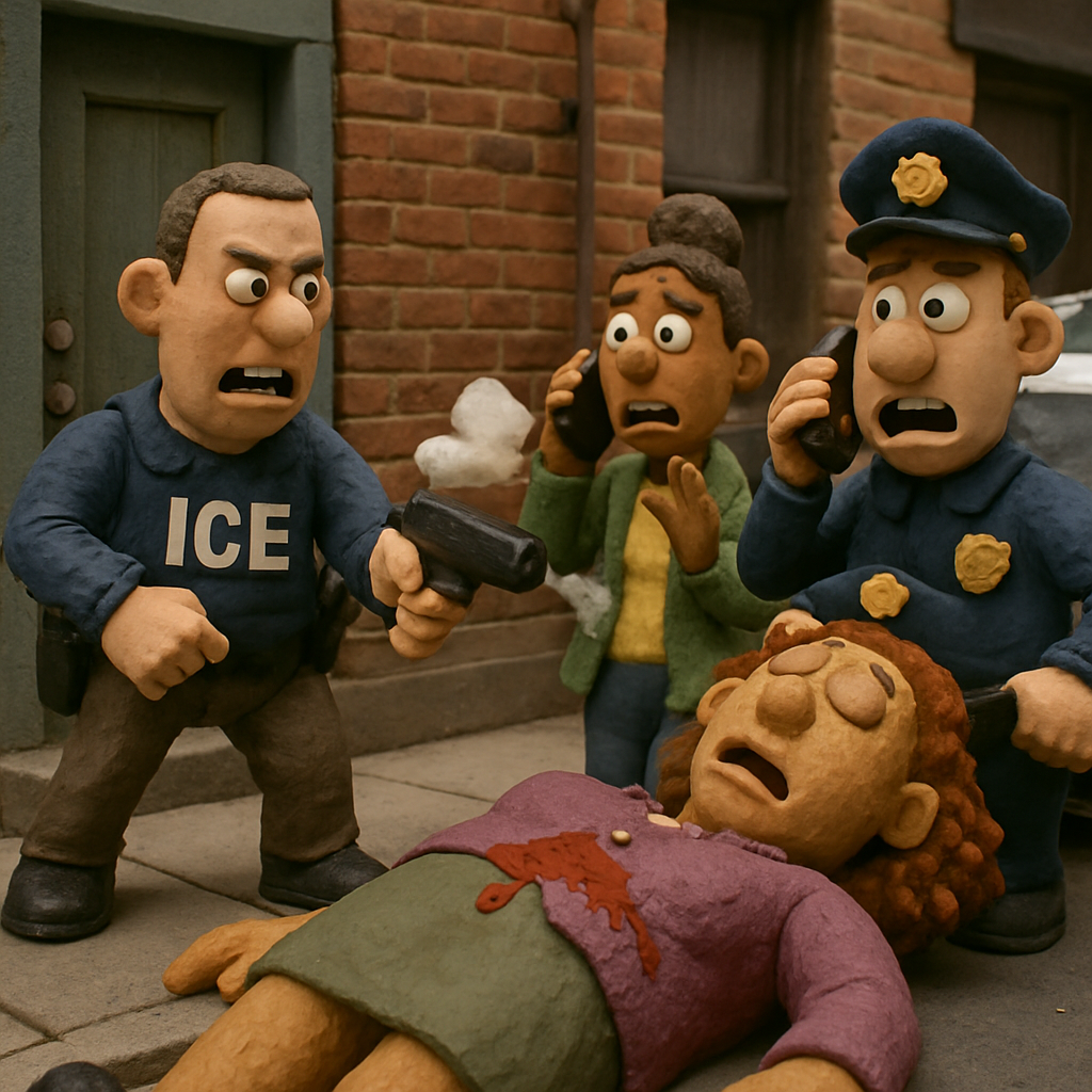 The killing of Renee Good by an ICE agent was instantly reported to the Minneapolis Police