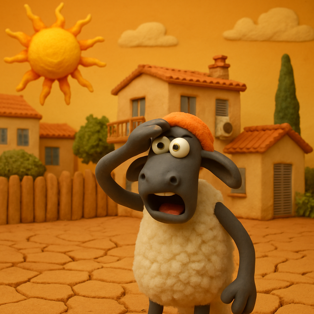 Начиная с пятницы на Кипре ожидается резкое повышение температуры, которая значительно превысит средние сезонные показатели