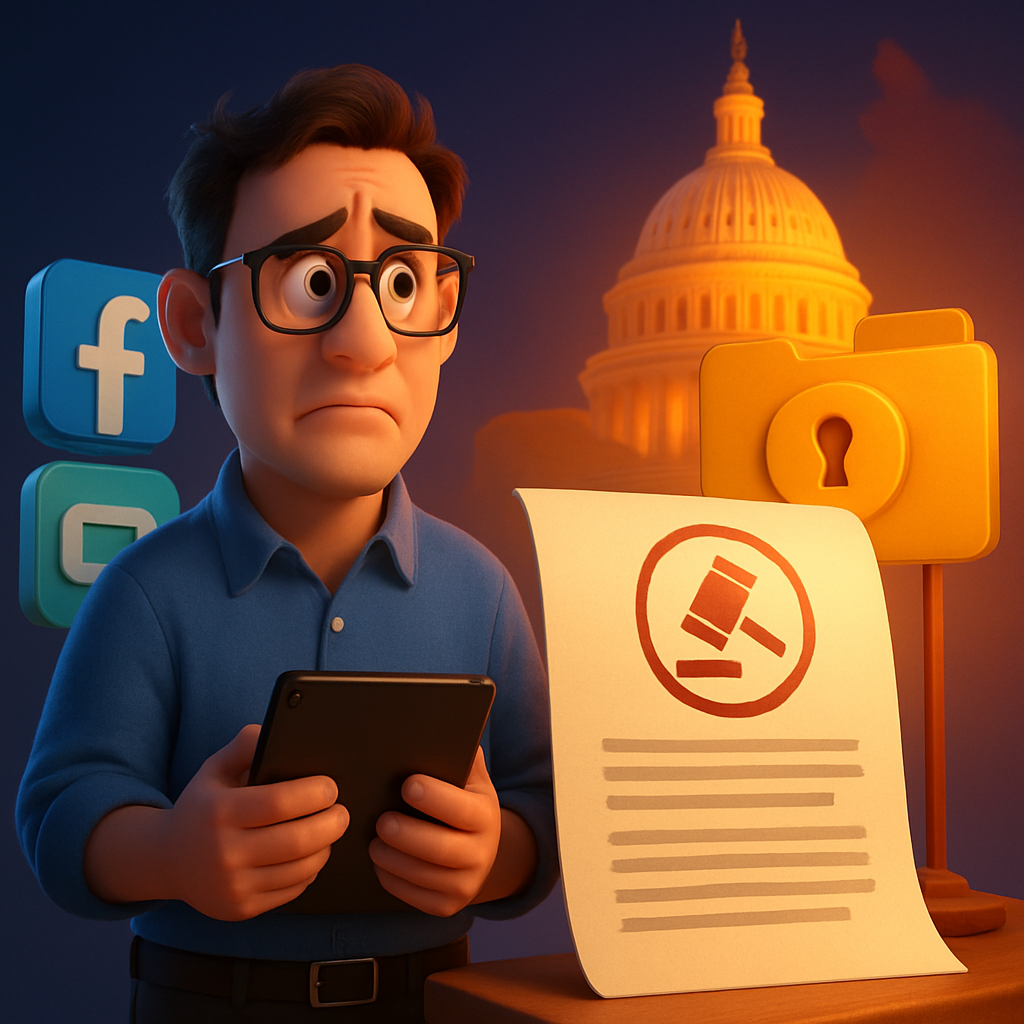 Example: Tech companies face new regulatory scrutiny as Congress introduces bipartisan legislation